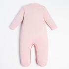 Комбинезон с рюшей Крошка Я, BASIC LINE, рост 68-74 см - Фото 5