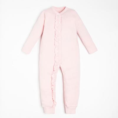 Комбинезон с рюшей Крошка Я, BASIC LINE, рост 80-86 см