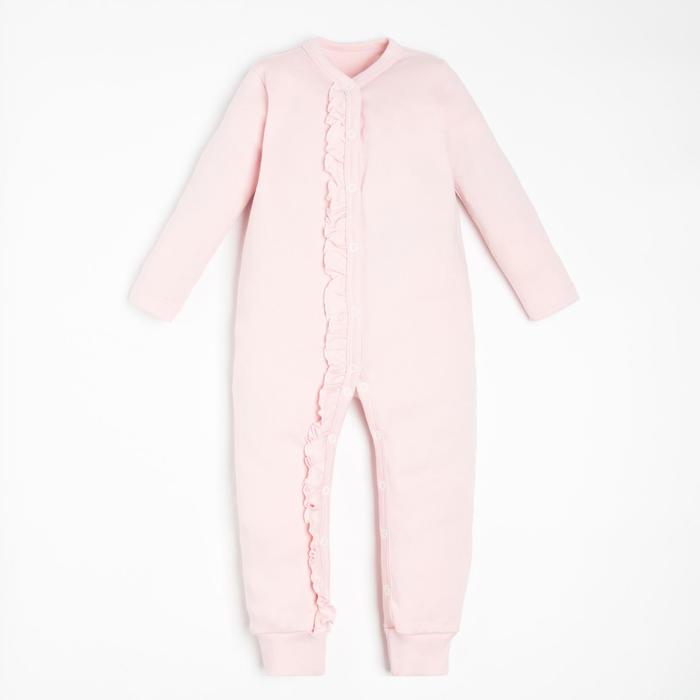 Комбинезон с рюшей Крошка Я, BASIC LINE, рост 86-92 см - Фото 1