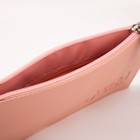 Сумка клатч Good girl, кожзам, 22 х 15 см, цвет розовый - Фото 8