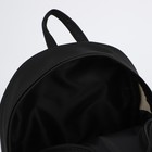 Рюкзак школьный из искусственной кожи с подвесом 27х23х10 см - Фото 8