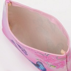 Косметичка, отдел на молнии, цвет розовый - фото 809217615 Косметичка, отдел на молнии, цвет розовый - фото 809217615