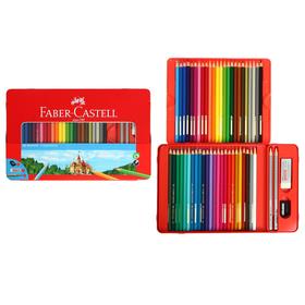 Карандаши 48 цвета Faber-Castell 