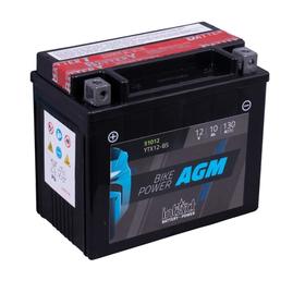 

Аккумулятор intAct IA YTX12-BS, AGM, 12В, 10Ач, пуск ток 150А, прямая (+ -)