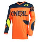 Джерси O’NEAL Element Racewear 21, мужская, размер S, оранжевая, синяя - Фото 1