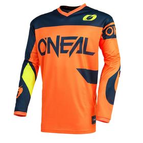Джерси O’NEAL Element Racewear 21, мужской, размер S, цвет оранжевый/синий