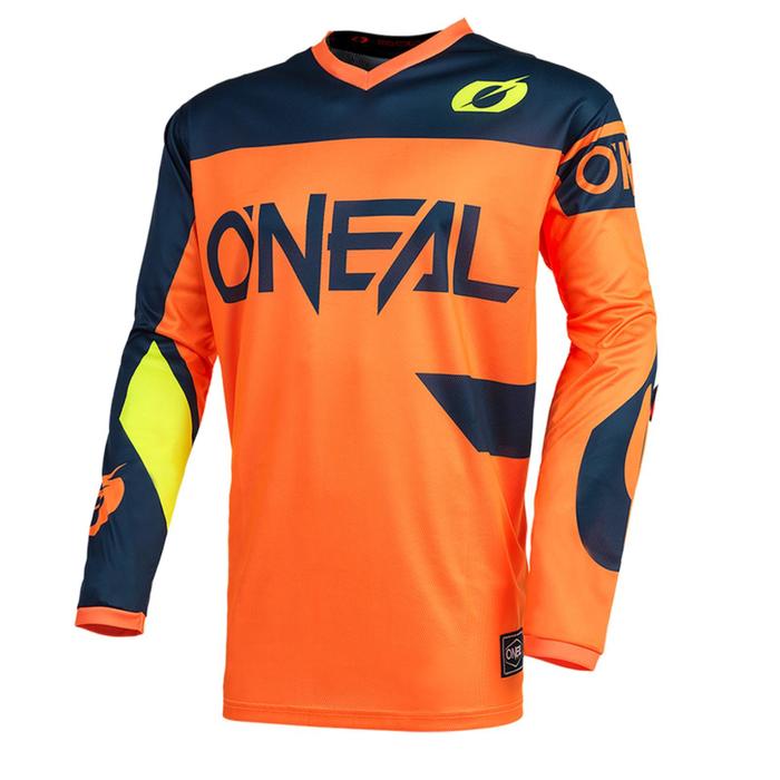 Джерси O’NEAL Element Racewear 21, мужская, размер S, оранжевая, синяя