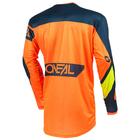 Джерси O’NEAL Element Racewear 21, мужская, размер S, оранжевая, синяя - Фото 2