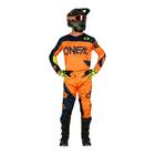Джерси O’NEAL Element Racewear 21, мужская, размер S, оранжевая, синяя - Фото 4