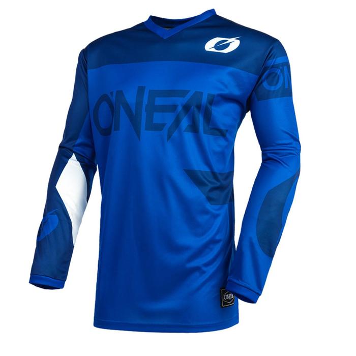 Джерси O’NEAL Element Racewear 21, мужская, размер M, синяя - фото 1908698973