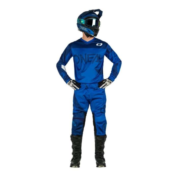 Джерси O’NEAL Element Racewear 21, мужская, размер M, синяя - фото 1908698976