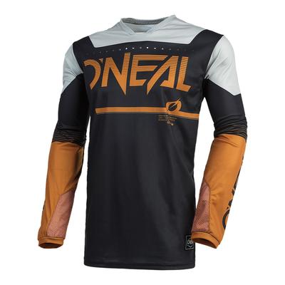 Джерси O’NEAL Hardwear Surge, мужской, размер XL, чёрная, коричневая