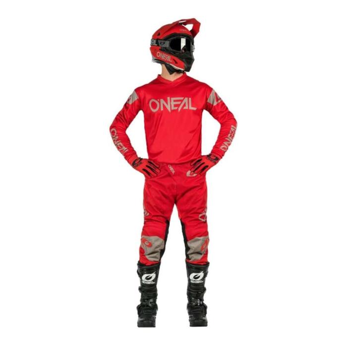 Джерси O’NEAL Matrix Ridewear, мужская, размер L, красная - фото 1927698787
