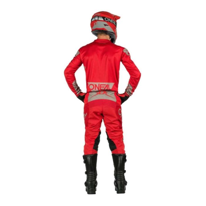Джерси O’NEAL Matrix Ridewear, мужская, размер L, красная - фото 1927698788