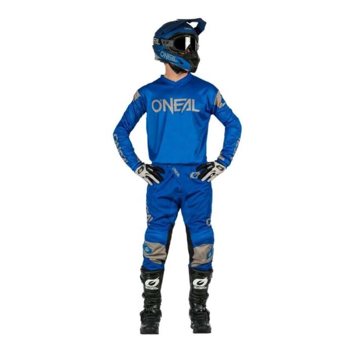 Джерси O’NEAL Matrix Ridewear, мужская, размер L, синяя - фото 1927698803