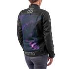 Куртка женская MOTEQ Destiny, текстиль, размер L, чёрная, фиолетовая - Фото 2