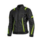 Куртка мужская MOTEQ Spike, текстиль, размер M, черная - фото 295185971
