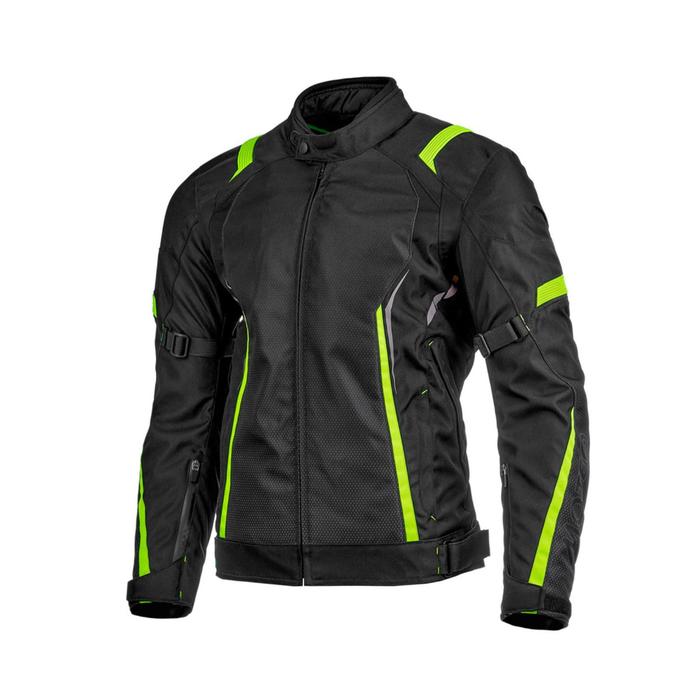 Куртка мужская MOTEQ Spike, текстиль, размер M, черная - Фото 1