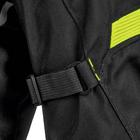 Куртка мужская MOTEQ Spike, текстиль, размер M, черная - Фото 3