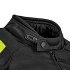 Куртка мужская MOTEQ Spike, текстиль, размер M, черная - Фото 4