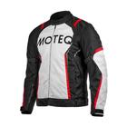 Куртка мужская MOTEQ Spike, текстиль, размер S, черная, белая - фото 295185991