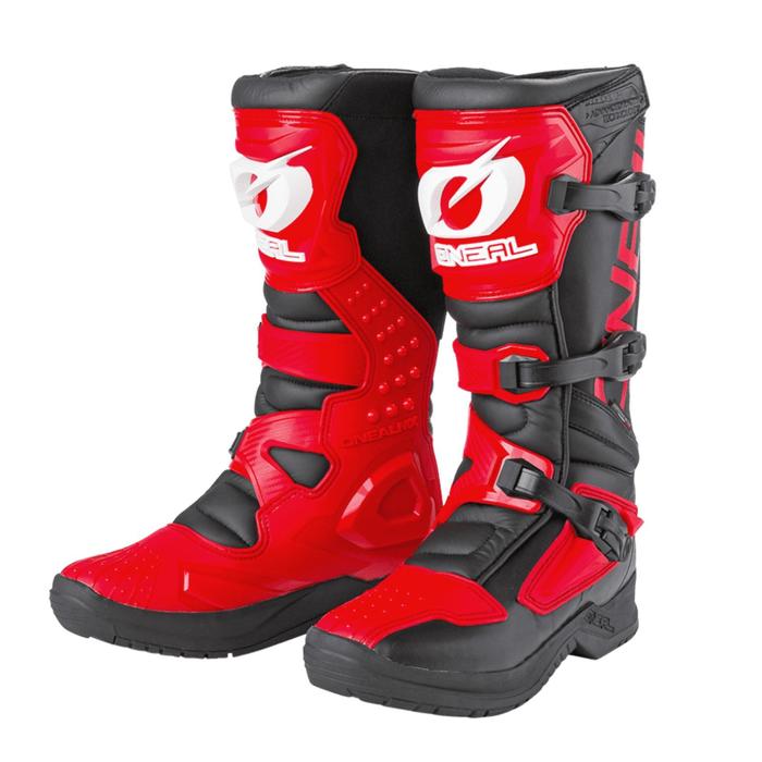 Мотоботы кроссовые, мужские O’NEAL RSX, размер 41, цвет красный/черный - Фото 1