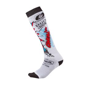 

Носки для мотокросса Pro Mx Sock Villian Белые
