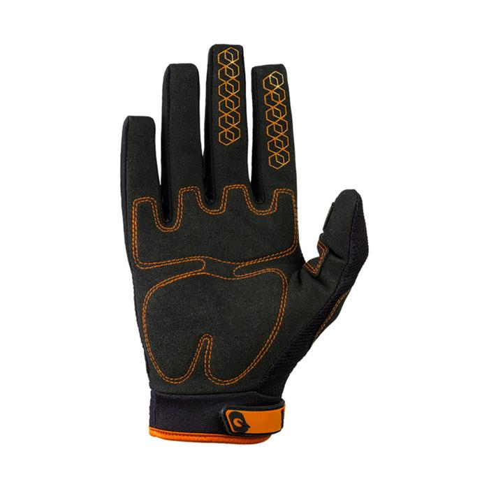 Перчатки мужские O’NEAL SNIPER ELITE, размер M, чёрные, оранжевые - фото 1908699323
