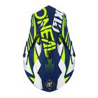 Шлем кроссовый O’NEAL 2Series SPYDE 2.0, размер S, синий, жёлтый - Фото 3