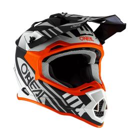 Шлем кроссовый O’NEAL 2Series SPYDE 2.0 цвет черный/белый, размер S Ош