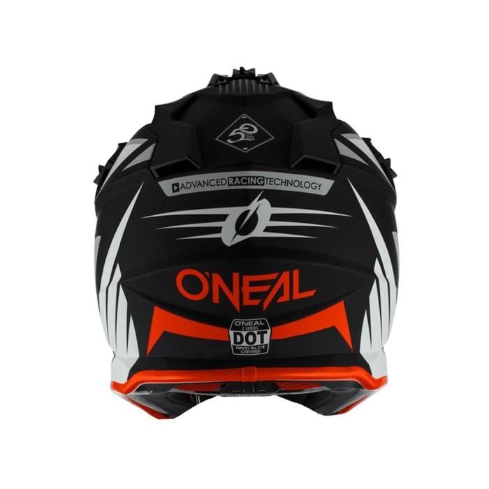 Шлем кроссовый O’NEAL 2Series SPYDE 2.0, размер S, чёрный, белый - фото 1908699341