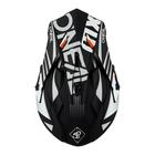 Шлем кроссовый O’NEAL 2Series SPYDE 2.0, размер S, чёрный, белый - Фото 3