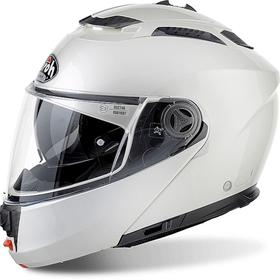 Шлем модуляр Airoh Phantom S, глянец, цвет белый,размер S
