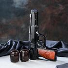 Набор для напитков "Пистолет", 3 предмета, 0.25/0.05 л, микс - Фото 5