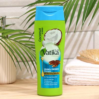 Шампунь для волос Dabur Vatika Volume для придания объёма, 400 мл