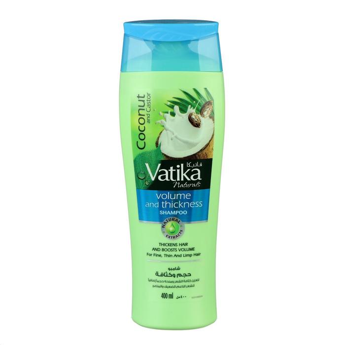 Шампунь для волос Dabur Vatika Volume для придания объёма, 400 мл 22712