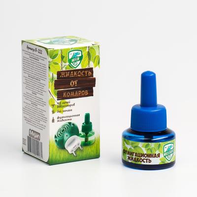 Дополнительный флакон-жидкость Migan, от комаров, 45 ночей, без запаха, 30 мл