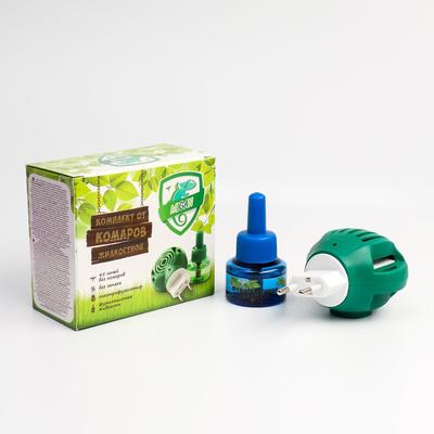 Комплект Migan, от комаров, фумигатор и флакон, 30 мл