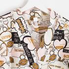 Халат женский удлинённый Этель «Девичник», размер 50-52, вафля 200 г/м², хлопок - Фото 6