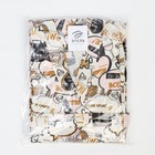 Халат женский удлинённый Этель «Девичник», размер 50-52, вафля 200 г/м², хлопок - Фото 10