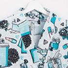 Халат женский Этель «Mint mood» рукав 3/4, размер 50-52, вафля 200 г/м², 100% хлопок - Фото 6