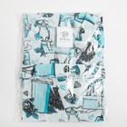 Халат женский удлинённый Этель «Mint mood», размер 50-52, вафля 200 г/м², хлопок - Фото 9