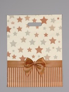 Пакет «Звезды в подарок», полиэтиленовый с вырубной ручкой, 31?40 см, 60 мкм (комплект 50 шт) - фото 65323348