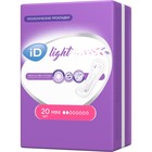 Урологические прокладки iD Light, Mini 20 шт - фото 7331221