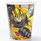 Стакан одноразовый бумажный «С Днем Рождения», 250 мл, Трансформеры - Фото 3