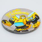 Тарелка одноразовая бумажная «С Днем Рождения!», 18 см, Трансформеры - Фото 2