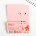 Наушники вакуумные и значок «С 8 марта», 11 × 20,8 см - фото 51299702