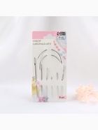 Иглы швейные, для кожи, 3.7-7.3 см, d=0.5-2 мм, набор 8 шт. - Фото 2