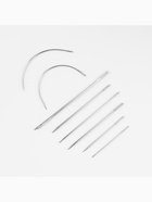 Иглы швейные, для кожи, 3.7-7.3 см, d=0.5-2 мм, набор 8 шт. - Фото 3