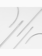 Иглы швейные, для кожи, 3.7-7.3 см, d=0.5-2 мм, набор 8 шт. - Фото 4